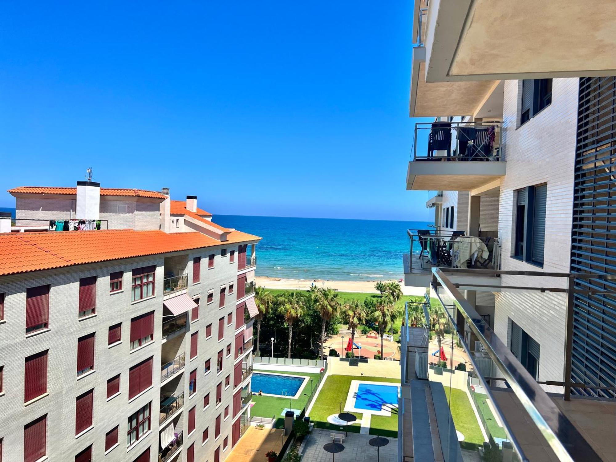 Apartamentos Boutique Terrazas Oropesa del Mar Esterno foto